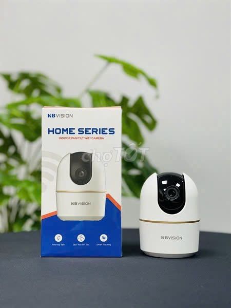 Camera IP Wifi KBVISION KX-A5W 5MP 3K Xoay 360 độ. Mua bán Máy ảnh, Máy quay tại Thành phố Rạch Giá Kiên Giang được đăng bởi Máy Tính Kiên Giang hình 1