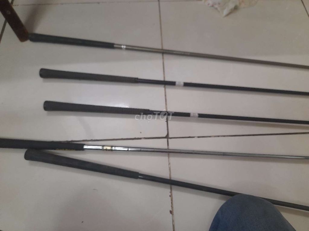 Gậy đã qua sử dụng