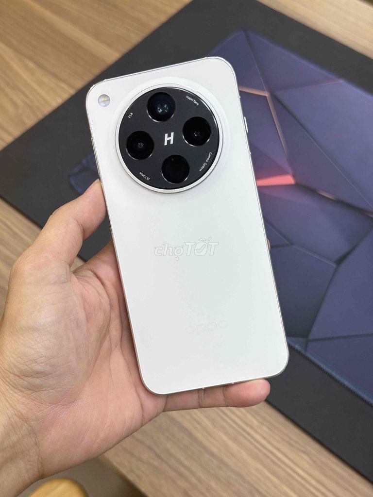 Oppo Find X8s Plus 256GB Trắng. Mua bán Điện thoại tại Quận Ninh Kiều Cần Thơ được đăng bởi Mr.T Mobile hình 1
