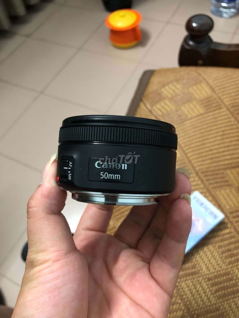 EF 50mm f/1.8 STM ĐẸP LENG KENG. Mua bán Máy ảnh, Máy quay tại Huyện Đức Linh Bình Thuận được đăng bởi Tay GA Minh Võ hình 1