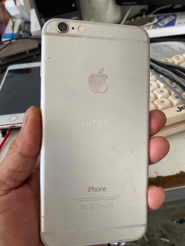 Apple iPhone 6 Vàng đồng. Mua bán Điện thoại tại Huyện Bình Chánh Tp Hồ Chí Minh được đăng bởi vĩnh Lộc  Nhận sửa iphone  Hài lòng khách  hình 1