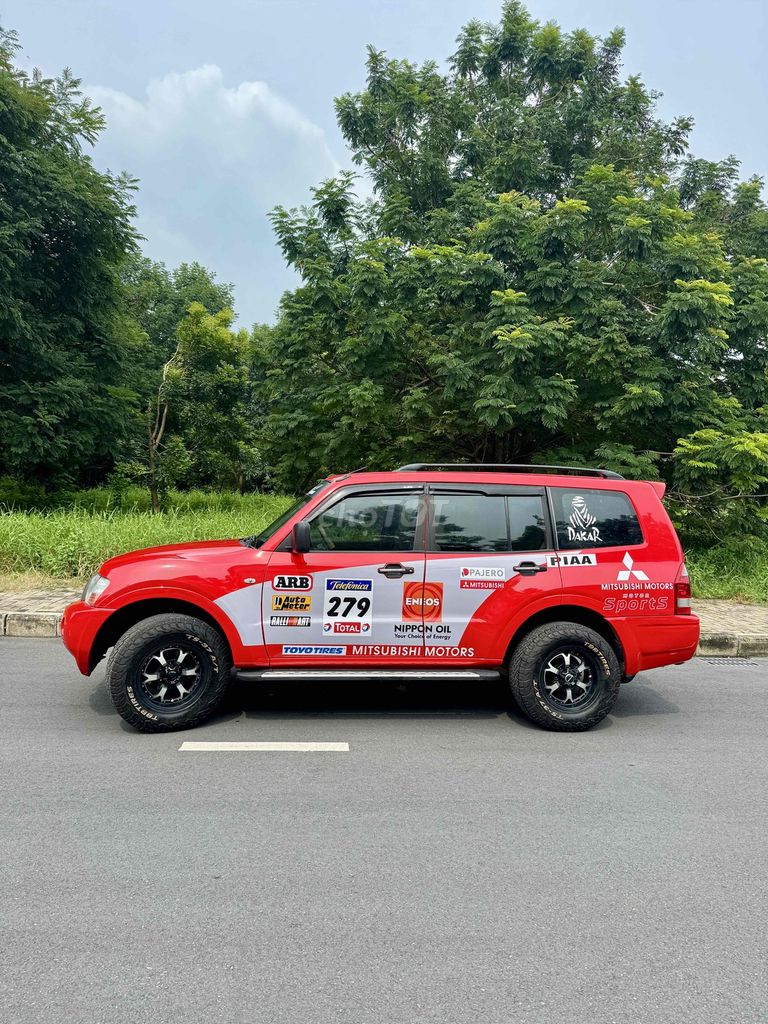 Mitsubishi Pajero 2005. Mua bán Ô tô tại Quận 7 Tp Hồ Chí Minh được đăng bởi Vũ Anh hình 7