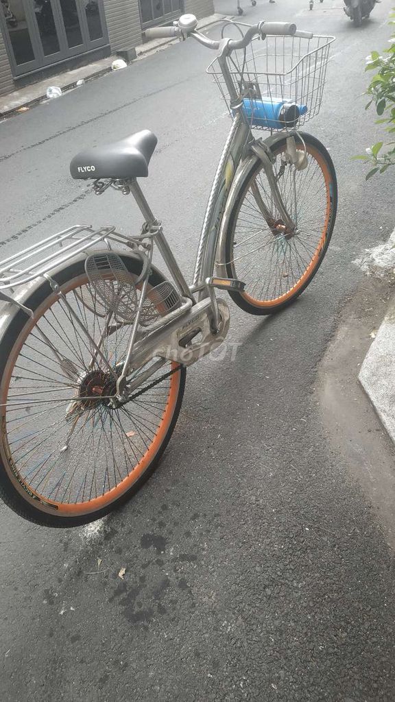 Xe đạp Flyco màu Bạc. Mua bán Xe đạp tại Quận 10 Tp Hồ Chí Minh được đăng bởi Hai hình 6
