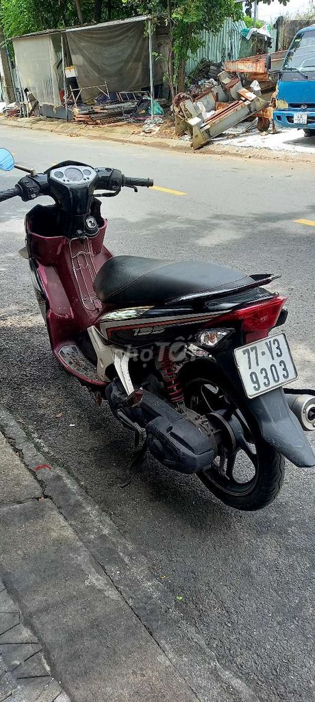 Cần bán xe Novo LX biển 77 giá rẻ. Mua bán Xe máy tại Quận Sơn Trà Đà Nẵng được đăng bởi chính chủ hình 2