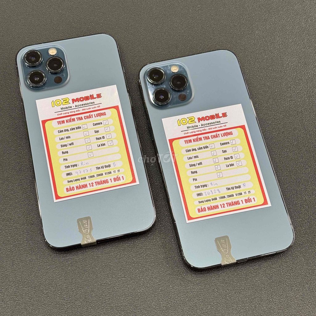 iPhone 12 Pro Max 128GB Xanh máy đẹp nét. Mua bán Điện thoại tại Thành phố Buôn Ma Thuột Đắk Lắk được đăng bởi Nguyễn Hoàng hình 1