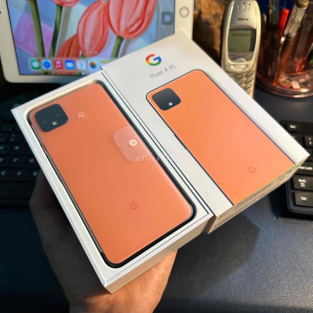 Điện Thoại Google Pixel 4XL New Fullbox