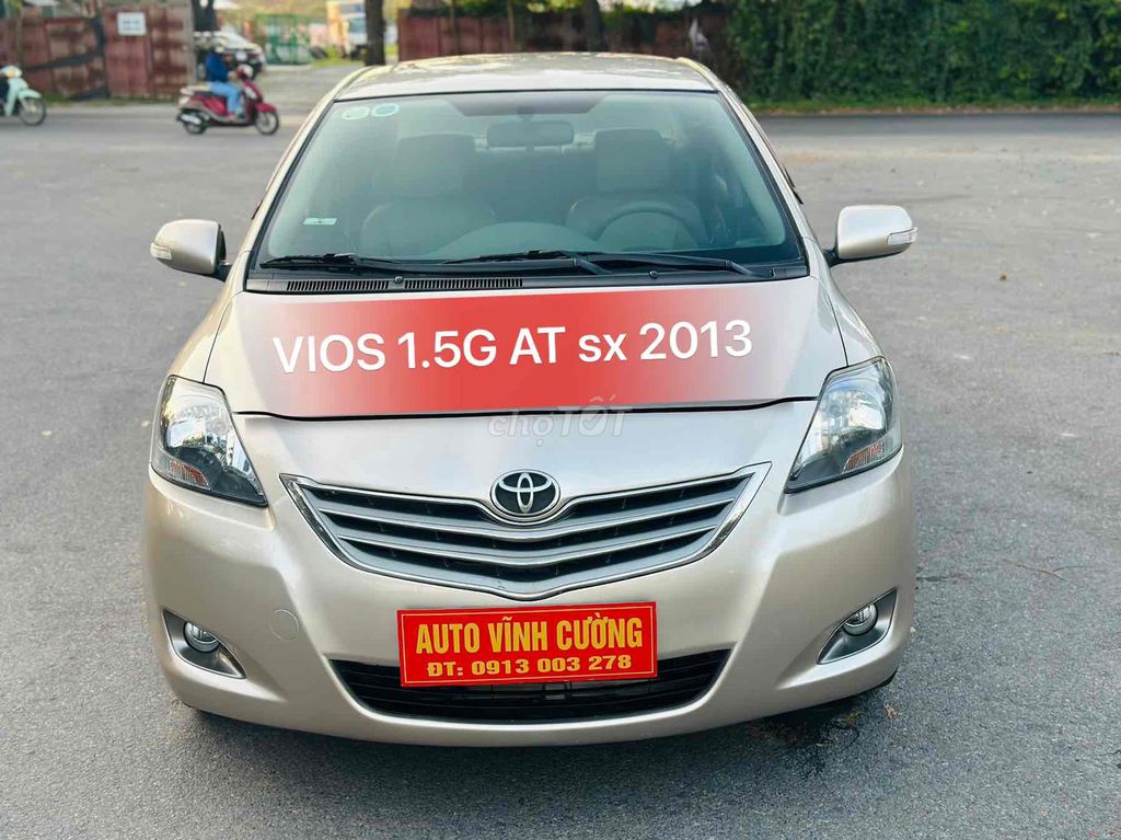 TOYOTA VIOS 1.5G AT sx 2013 siêu chất bao test