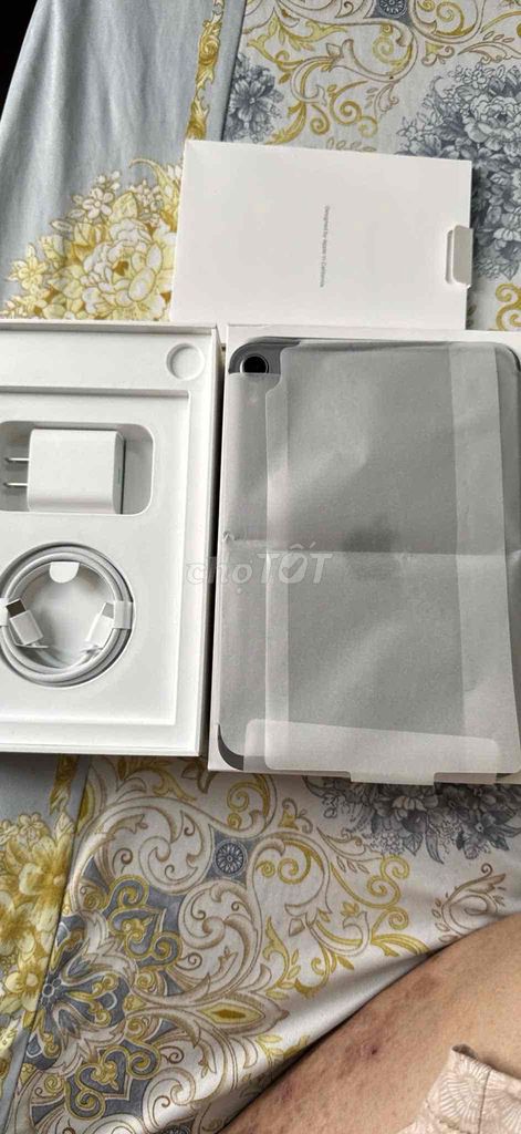 iPad mini 7 128gb 5G Open Box Sạc 1 Lần