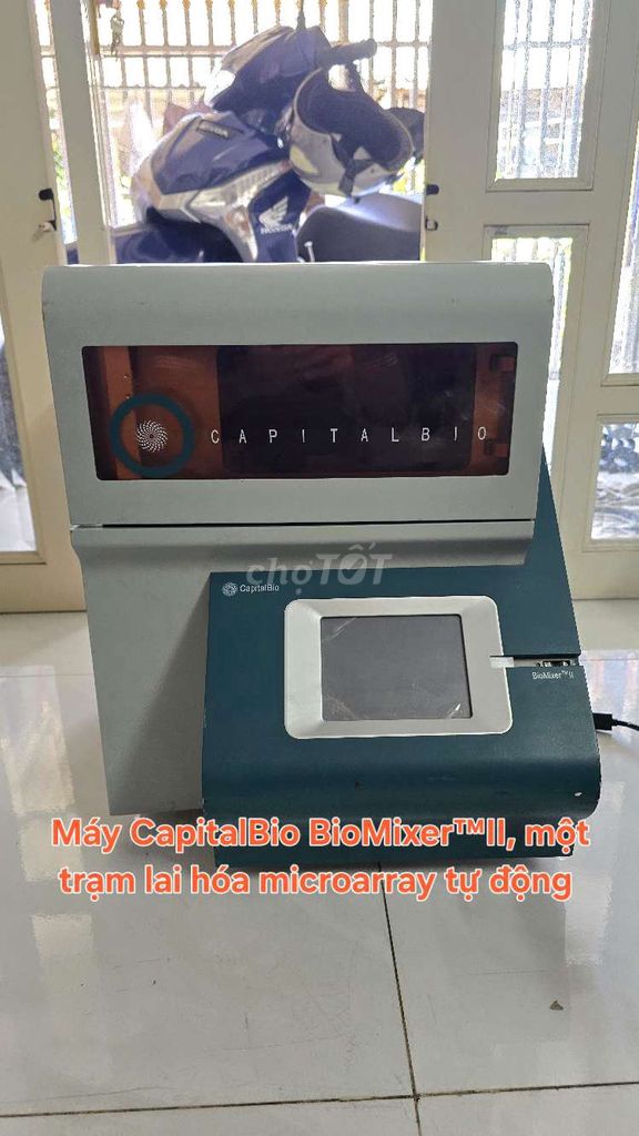 CapitalBio BioMixer II Thiết bị y tế. Mua bán Đồ chuyên dụng, Giống nuôi trồng tại Huyện Thủ Thừa Long An được đăng bởi Triều hình 1