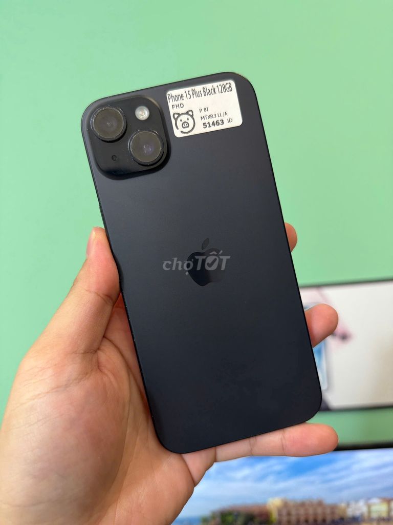 🛑ip 15 plus quốc tế 128gb thay màn fhd không lỗi. Mua bán Điện thoại tại Quận Thanh Xuân Hà Nội được đăng bởi Thành Vũ Mobile hình 1