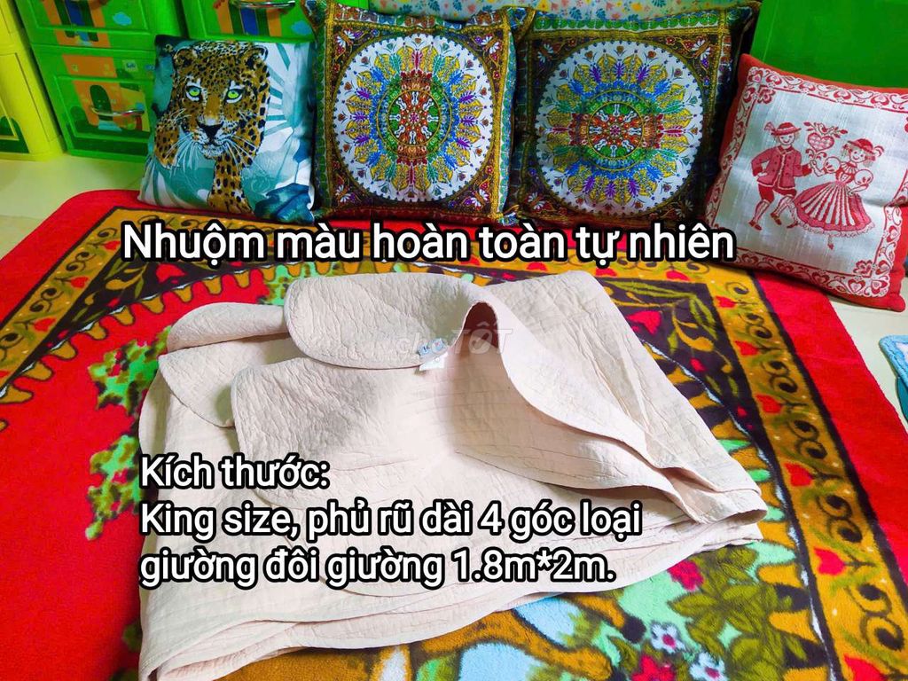 CHIẾU ĐIỀU HOÀ SIZE CỰC TO (JAPAN).A29. Mua bán Giường, chăn ga gối nệm tại Quận Bình Thạnh Tp Hồ Chí Minh được đăng bởi Vũ Tâm Phượng hình 1