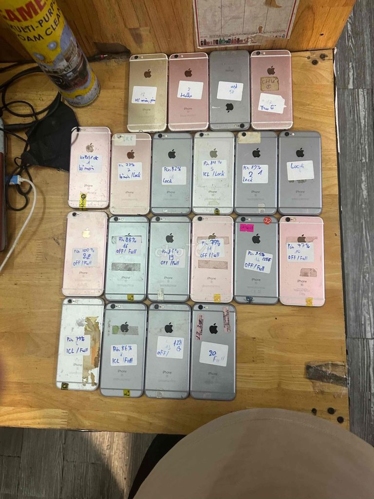iPhone 6S 32GB Nhiều màu. Mua bán Điện thoại tại Quận Cẩm Lệ Đà Nẵng được đăng bởi Đoàn Gia Huy hình 1