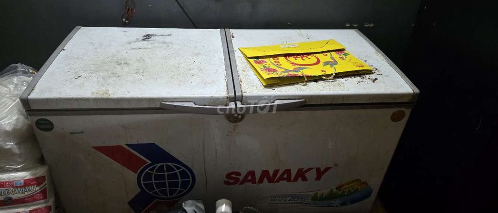 Tủ đông Sanaky 2 ngăn Trắng. Mua bán Tủ lạnh tại Thành phố Thủ Đức Tp Hồ Chí Minh được đăng bởi A Kim hình 1