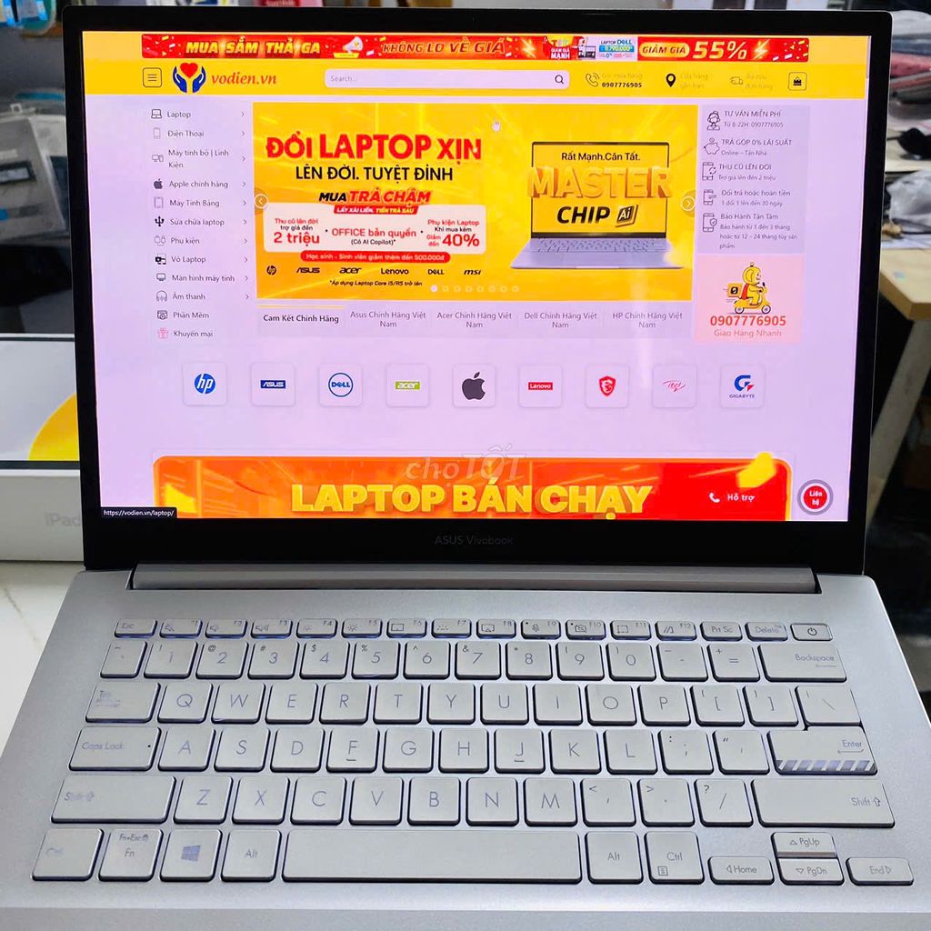 Asus VivobookPro OLED'2.8K M3401Q R7-5800H 8G/512G. Mua bán Laptop tại Quận Ninh Kiều Cần Thơ được đăng bởi Võ Diện hình 1