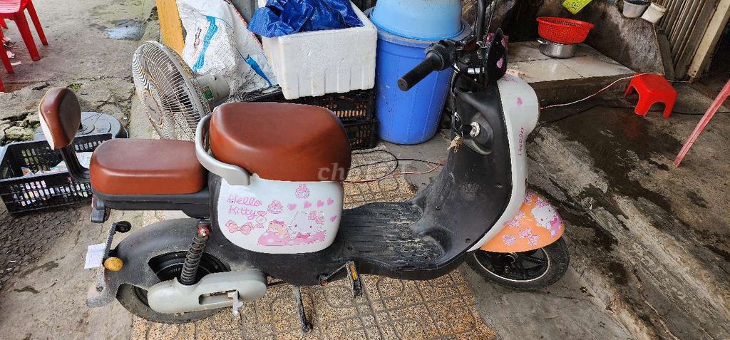 xe đạp điện xài bình thường. Mua bán Xe điện tại Huyện Cai Lậy Tiền Giang được đăng bởi Pé Ken hình 2