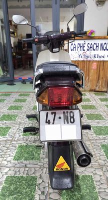 Honda Super Dream màu Trắng. Mua bán Xe máy tại   được đăng bởi Hoài An