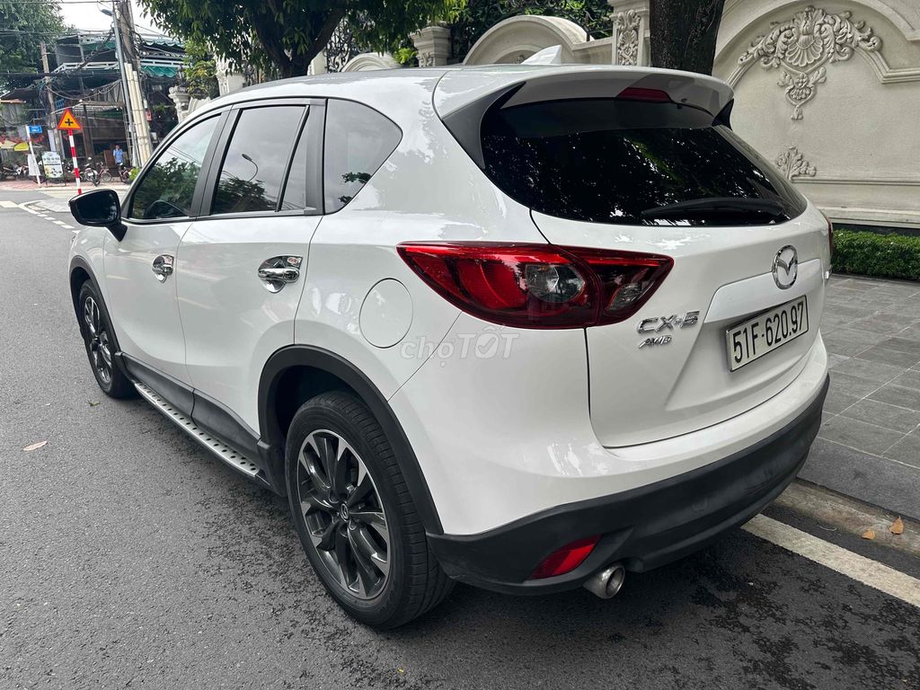 Mazda CX 5 2016 2.5 AT AWD - 70000 km. Mua bán Ô tô tại Quận Tân Phú Tp Hồ Chí Minh được đăng bởi Phan Ngọc Lơi hình 5