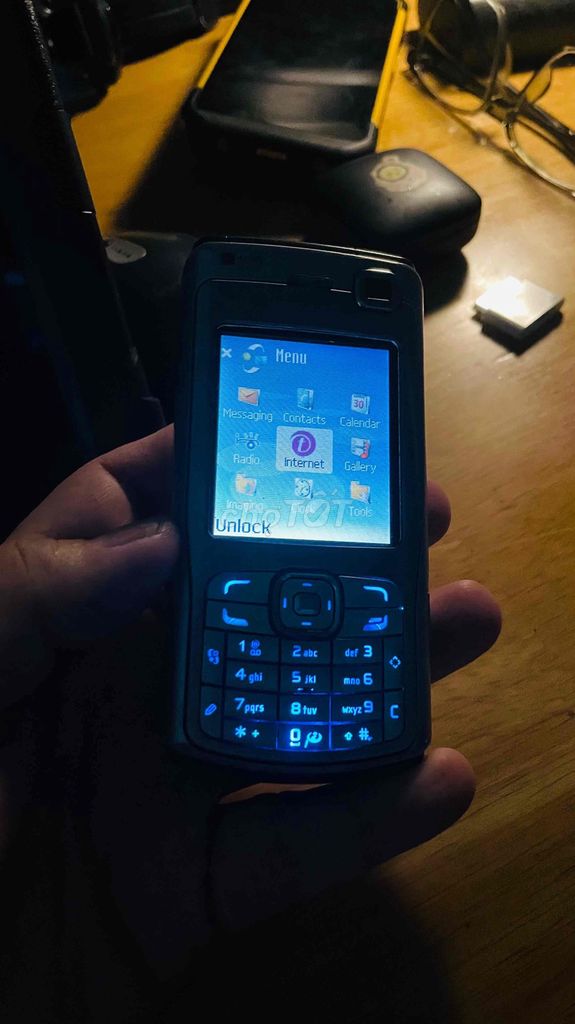 Nokia N70 Đen,Bạc - Máy Đã Sử Dụng. Mua bán Điện thoại tại Quận 8 Tp Hồ Chí Minh được đăng bởi Hao hình 1