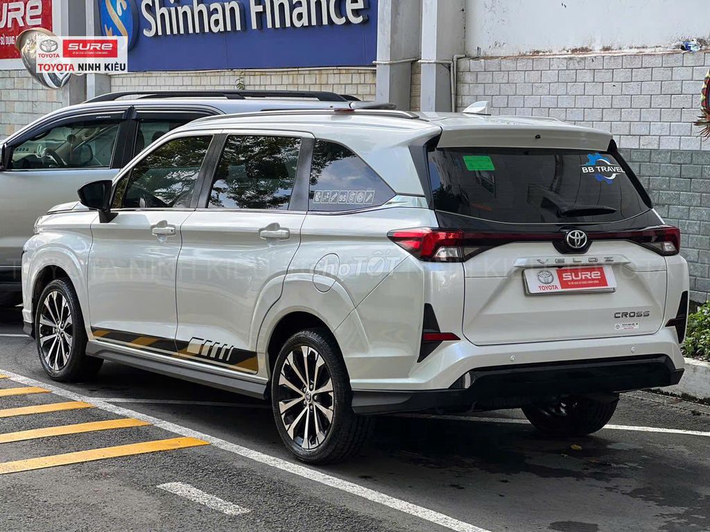 VELOZ TOP 2024, HT VAY NGÂN HÀNG, GIÁ ƯU ĐÃI. Mua bán Ô tô tại Quận Ninh Kiều Cần Thơ được đăng bởi Toyota Sure Ninh Kiều   hình 7