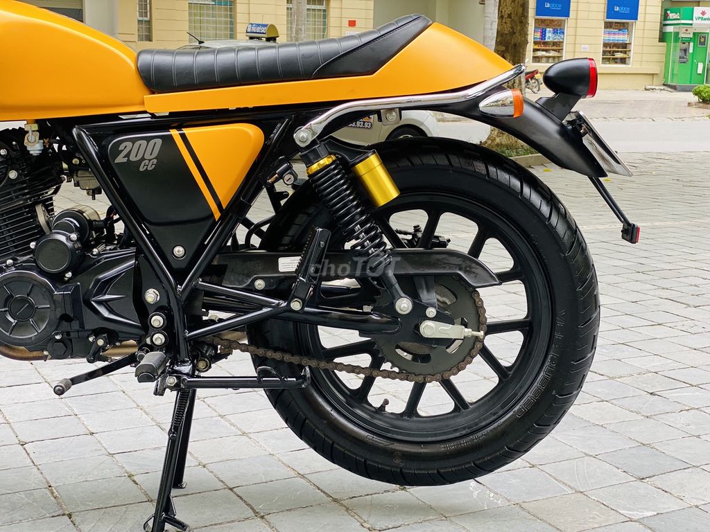GPX LEGEND 200CC VÀNG CAM BIERN 29 MÁY ZIN CHẤT. Mua bán Xe máy tại Quận Bắc Từ Liêm Hà Nội được đăng bởi Bảo Anh hình 2