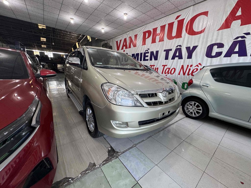 Toyota Innova 2008 G - 179021 km. Mua bán Ô tô tại Quận Bình Thuỷ Cần Thơ được đăng bởi Phi hình 6