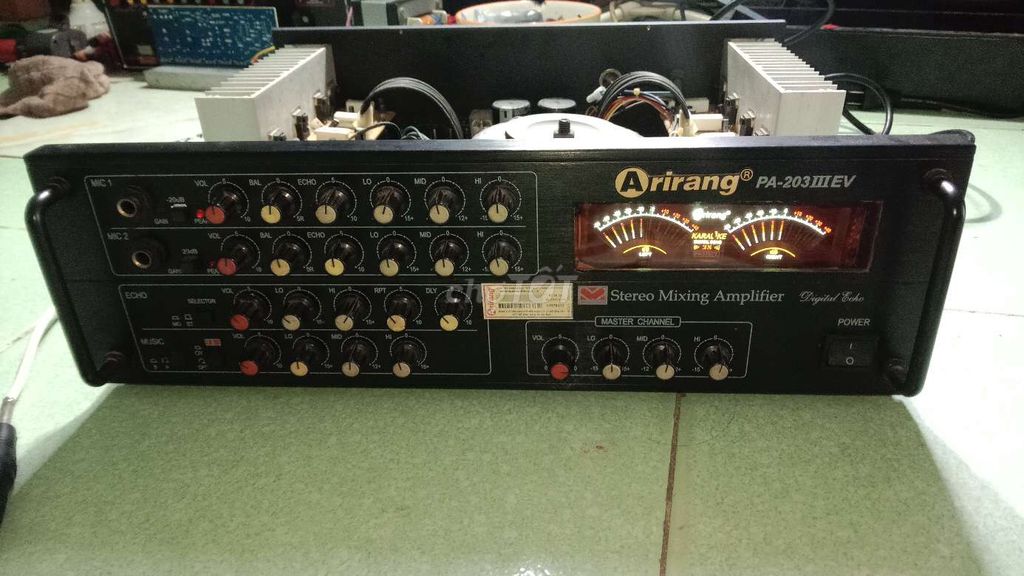 Amply Arirang PA-203IIIEV Đen. Mua bán Tivi, Âm thanh tại Huyện Đức Hòa Long An được đăng bởi Von Van hình 1