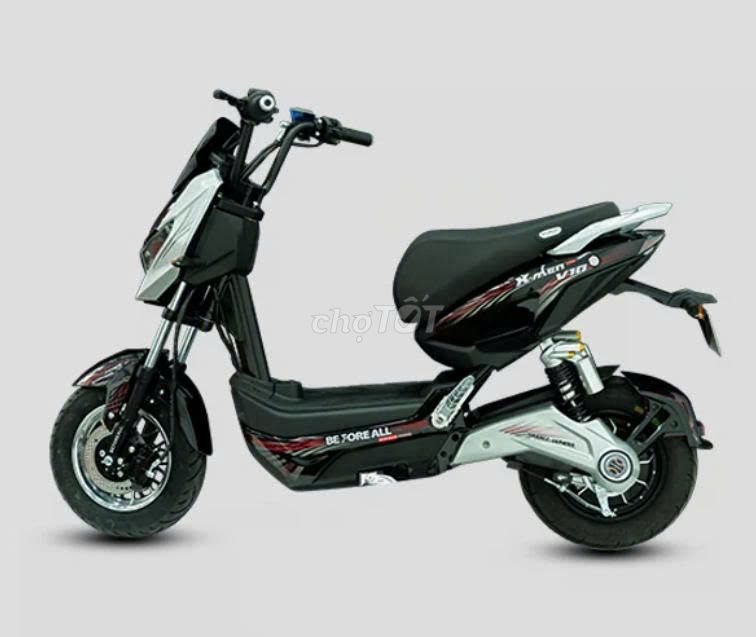 Xmen V10 HỌC SINH CẤP 2,3 ĐỀU ĐƯỢC. Mua bán Xe điện tại Huyện Bình Chánh Tp Hồ Chí Minh được đăng bởi XEĐIỆNTRẢGÓP KHÁNH CHƯƠNG hình 1