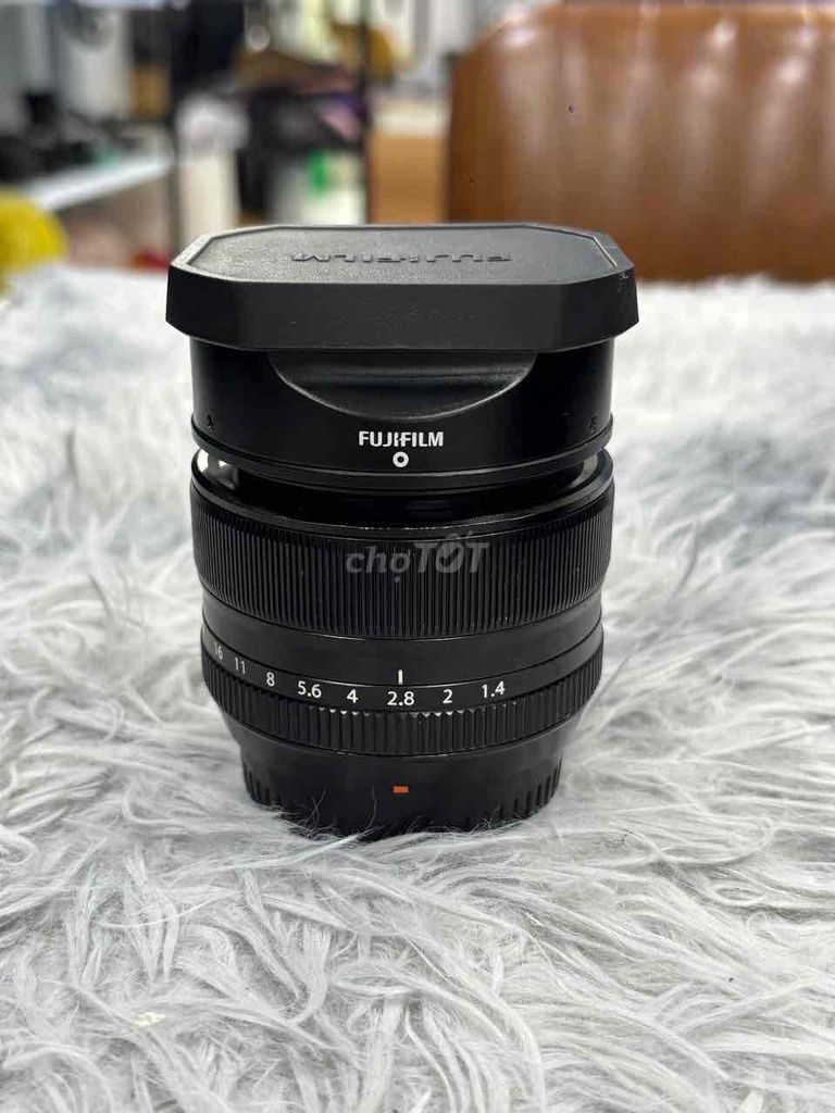Ống kính Fujifilm XF 35mm F1.4 Đen. Mua bán Máy ảnh, Máy quay tại Quận 5 Tp Hồ Chí Minh được đăng bởi Phan Thế Phong  hình 1