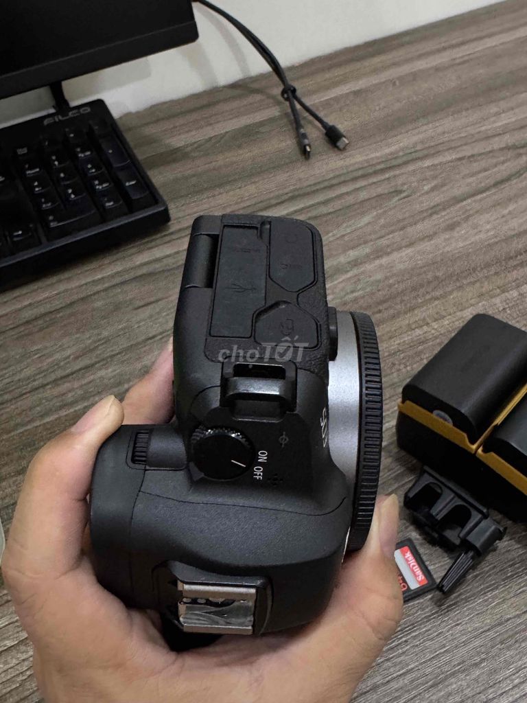 Máy ảnh Canon EOS R Rất mới. Mua bán Máy ảnh, Máy quay tại Quận Hải Châu Đà Nẵng được đăng bởi Minh Đạt hình 1