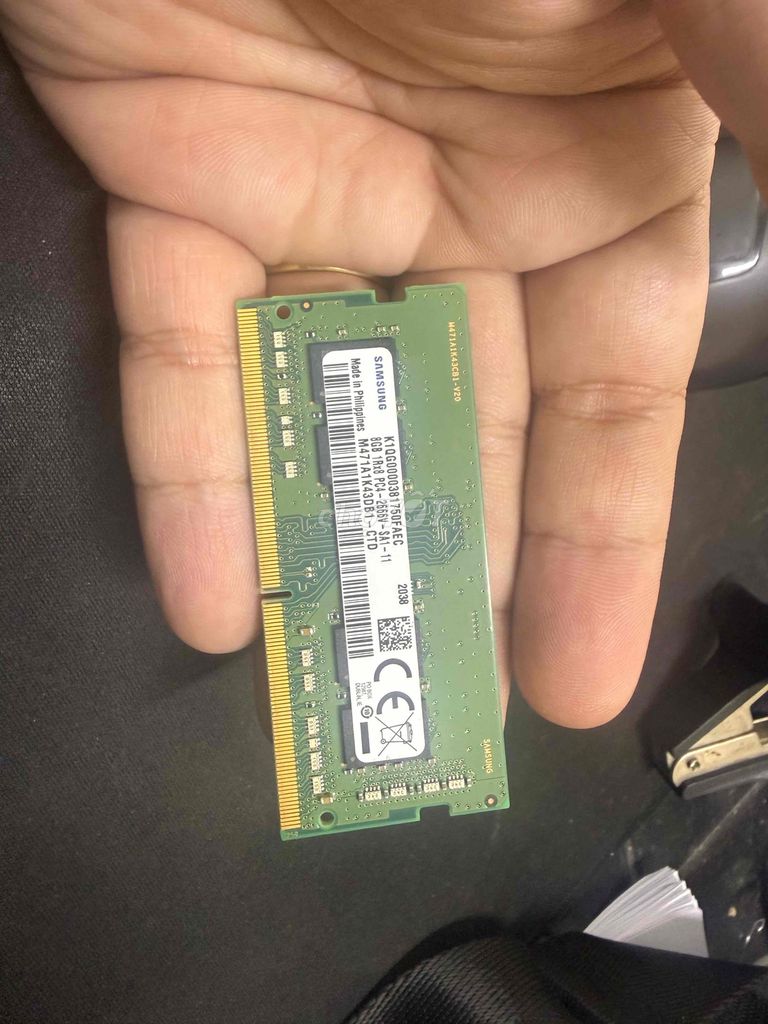 RAM Laptop Samsung 8GB PC4 2666MHz. Mua bán Linh kiện (RAM, Card...) tại Thành phố Bắc Ninh Bắc Ninh được đăng bởi Hoàng Đạo hình 1
