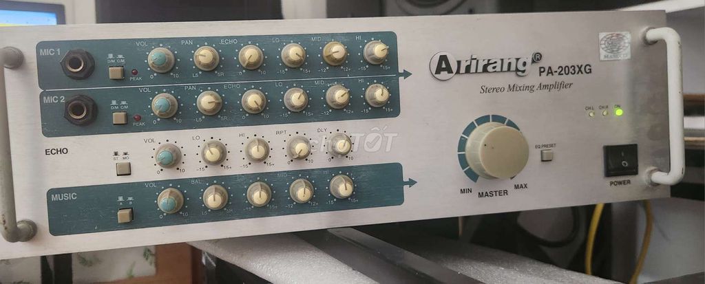 Amply PA203XG. Mua bán Tivi, Âm thanh tại Quận Gò Vấp Tp Hồ Chí Minh được đăng bởi Nguyen Hien hình 2