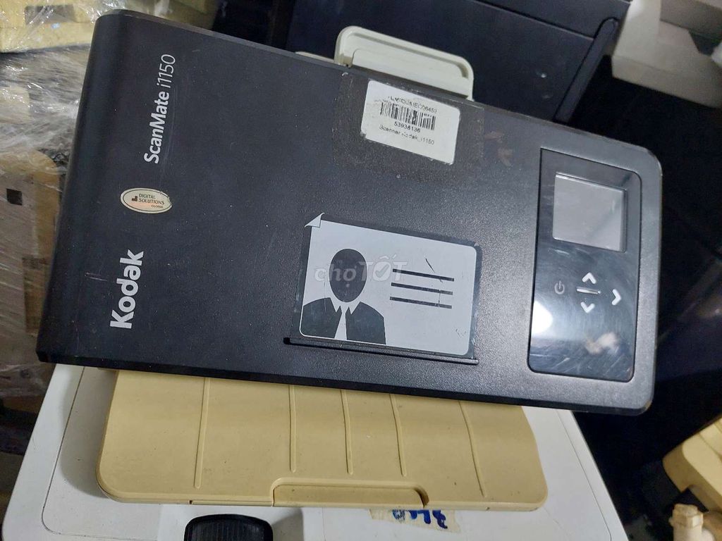 Máy scan Kodak ScanMate i1150 Đen. Mua bán Đồ dùng văn phòng tại Quận Gò Vấp Tp Hồ Chí Minh được đăng bởi Thùy Dương Nk hình 1