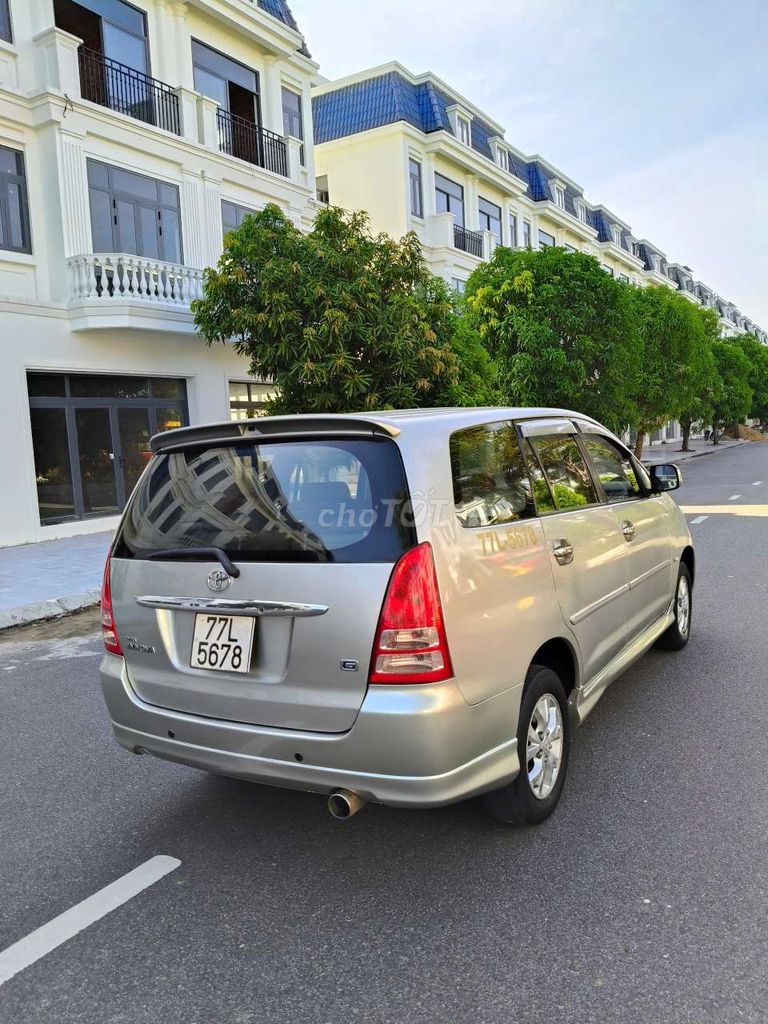 Bán Innova G 2008 một đời chủ. Biển số đẹp 5678. Mua bán Ô tô tại Thị xã An Nhơn Bình Định được đăng bởi Đại Lộc  hình 2