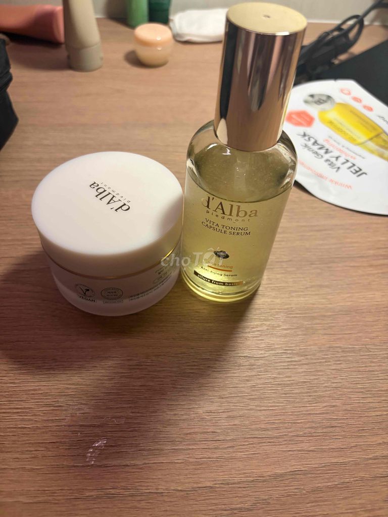 dAlba Serum và kem dưỡng ẩm 100ml. Mua bán Phụ kiện thời trang khác tại Quận Thanh Xuân Hà Nội được đăng bởi  Thương hình 1