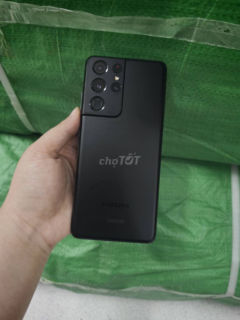 Samsung S21 Ultra 128GB Đen 2 SIM. Mua bán Điện thoại tại Quận 10 Tp Hồ Chí Minh được đăng bởi Hội Đồ Điện Tử hình 1