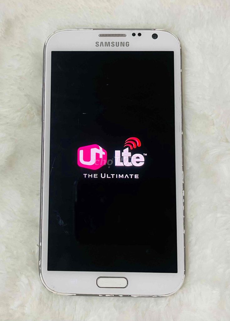 Galaxy Note 2 bản Hàn Quốc  màn đẹp keng. Mua bán Điện thoại tại Quận Phú Nhuận Tp Hồ Chí Minh được đăng bởi Minh hình 1