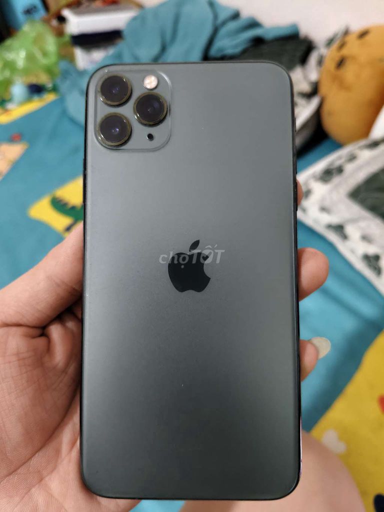 Iphone 11Pro Max nứt kính full chức năng