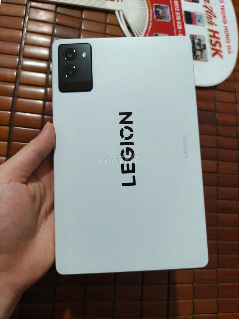 Lenovo Legion Y700 Gen 3 Trắng. Mua bán Máy tính bảng tại Thành phố Thái Bình Thái Bình được đăng bởi Hội Đồ Điện Tử hình 1