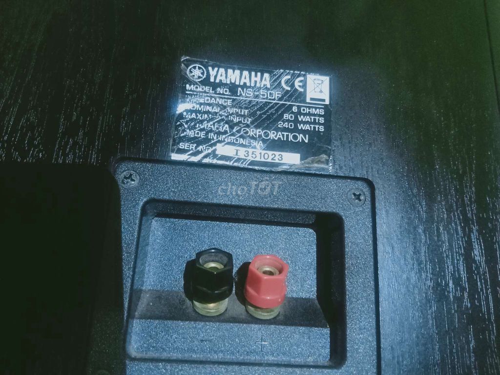 0393889141 - Loa cột Yamaha NS-50F như mới 100% BH chính hãng