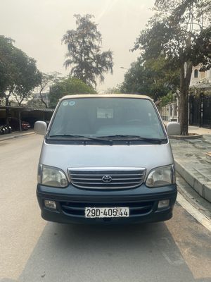 Toyota Hiace 2003 Van 3 chỗ - 30000 km. Mua bán Ô tô tại Quận Hoàng Mai Hà Nội được đăng bởi Nghiêm Trường
