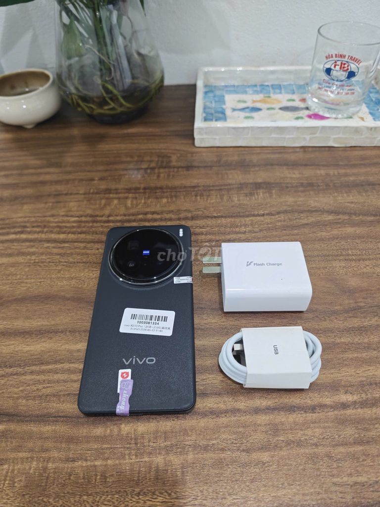 Vivo X200 Pro 5G 12/256 Đen sạc 80w có ship COD. Mua bán Điện thoại tại Quận Hoàng Mai Hà Nội được đăng bởi Trần Ngọc Hiếu hình 1