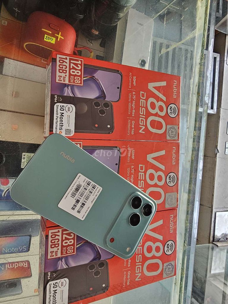 Nubia v80 design ram16/128. Mua bán Điện thoại tại Quận Bình Thạnh Tp Hồ Chí Minh được đăng bởi DI ĐỘNG THUẬN PHÁT hình 1