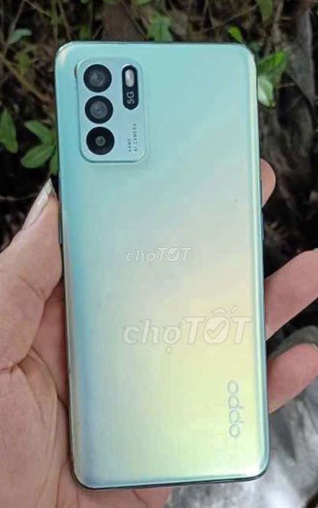 Oppo Reno6 Z 5G 128GB Xanh ngọc. Mua bán Điện thoại tại Huyện Cần Đước Long An được đăng bởi Ngót Ngọt hình 1