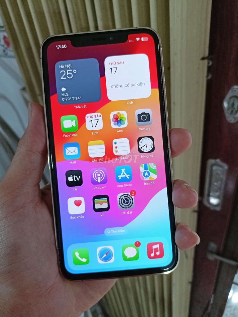 iPhone XS Max 256GB lên 14 pro max. Mua bán Điện thoại tại Quận Bình Thuỷ Cần Thơ được đăng bởi CH Thuan Mobile hình 1