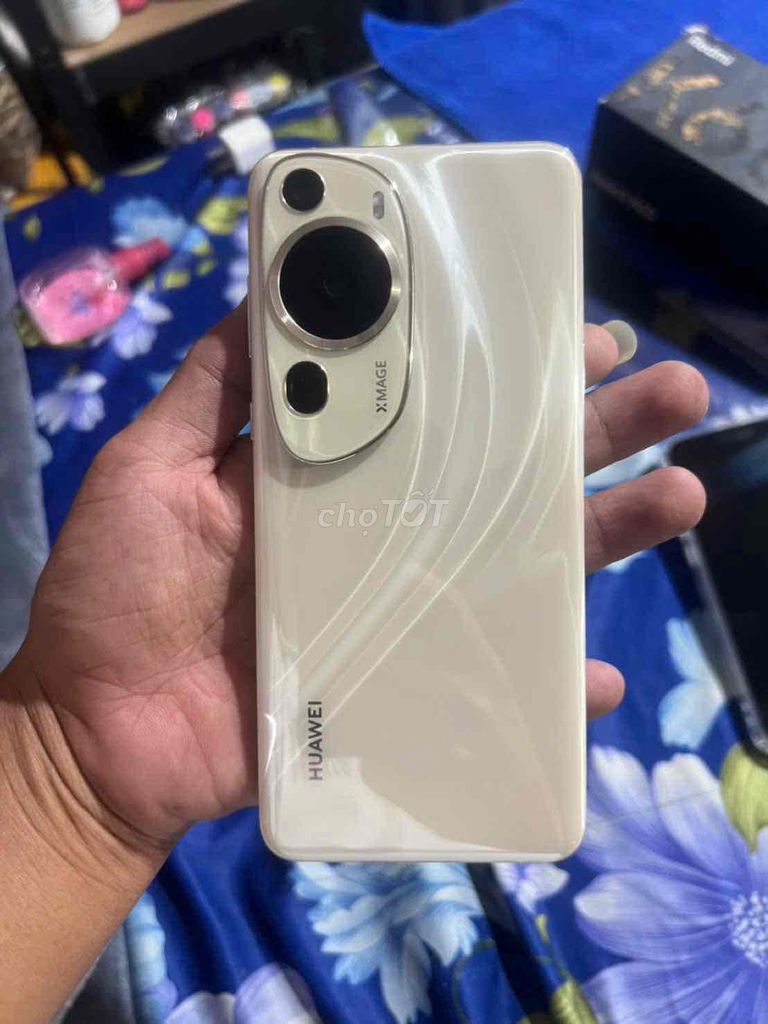 Huawei P60 Art 12GB/512GB Trắng. Mua bán Điện thoại tại Thành phố Thủ Dầu Một Bình Dương được đăng bởi Đt củ giá rẻ phú chánh tdm hình 1