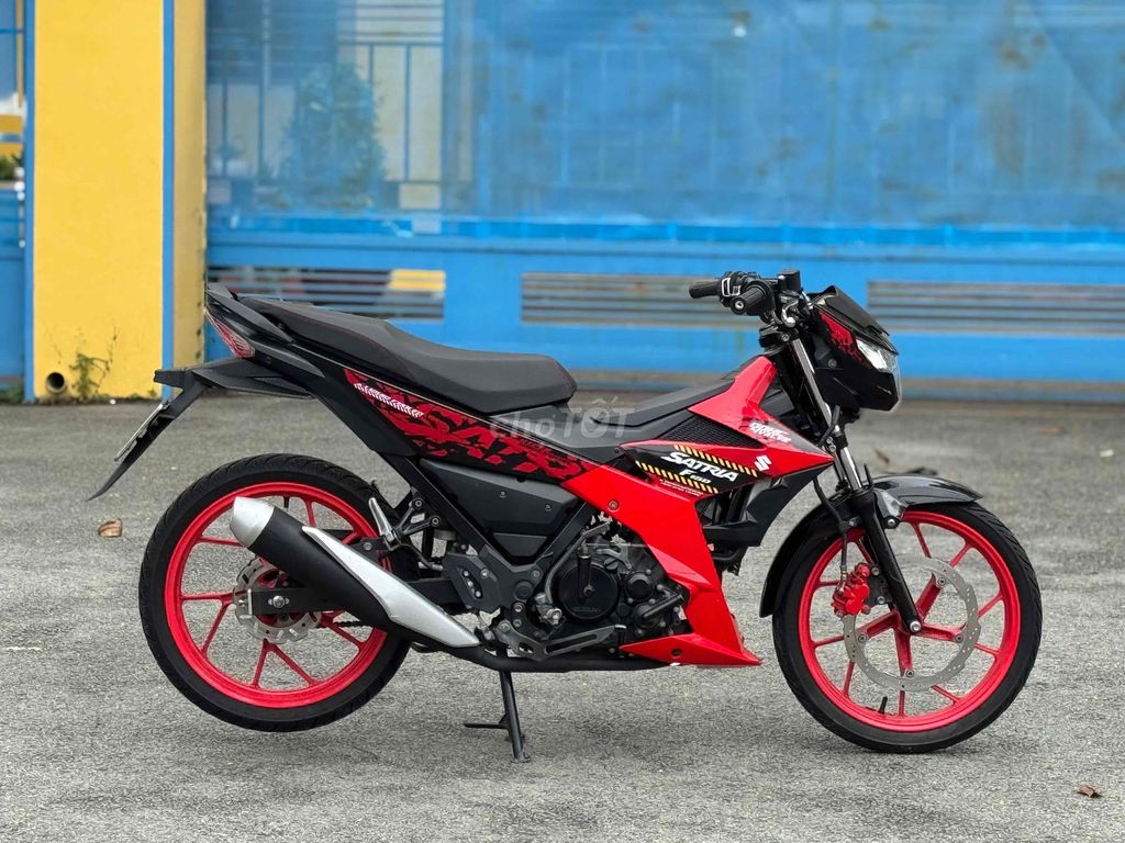 SUZUKI SATRIA BSTP CHÍNH CHỦ. Mua bán Xe máy tại Thành phố Thủ Đức Tp Hồ Chí Minh được đăng bởi Xe Máy Nguyễn Phụng hình 2