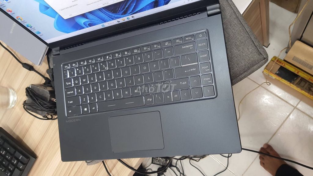 MSI Modern i5 10210U 15.6 inch 8GB/256GB Xám. Mua bán Laptop tại Quận Tân Bình Tp Hồ Chí Minh được đăng bởi TẤN PHÁT hình 1
