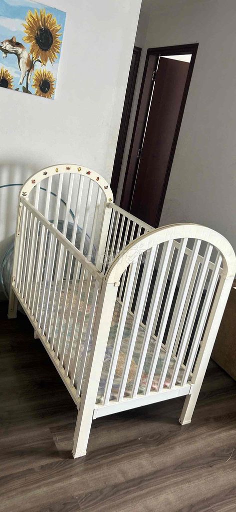 THANH LÝ CŨI SẮT EM BÉ CÒN MỚI. Mua bán Mẹ và bé tại Huyện Bình Chánh Tp Hồ Chí Minh được đăng bởi Hải hình 1
