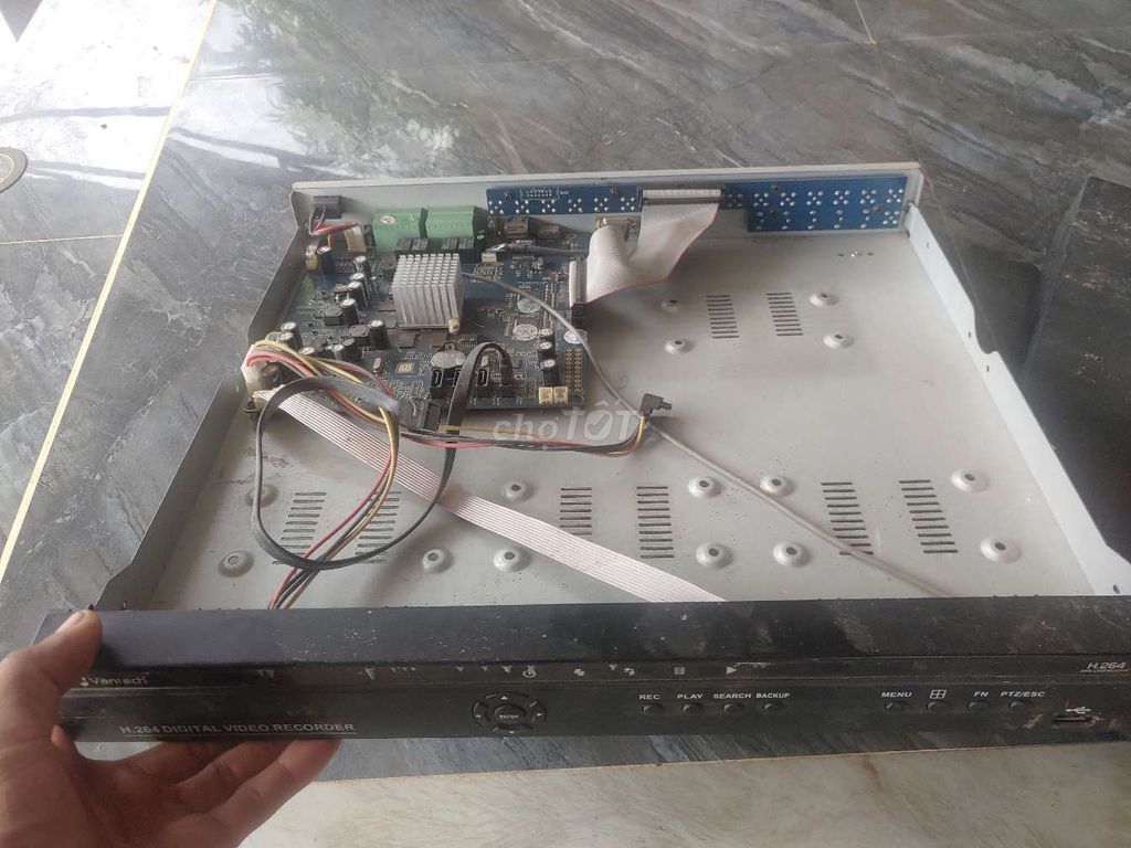 Đầu ghi hình Vantech VT-10800 Đen. Mua bán Máy ảnh, Máy quay tại Huyện Chư Prông Gia Lai được đăng bởi đoàn Phúc hình 1