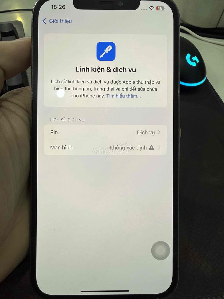 Apple iPhone 12 Pro Max 128GB Xám. Mua bán Điện thoại tại Huyện Đức Hòa Long An được đăng bởi Hải hình 1